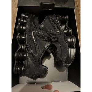 NIKE SHOX TL/ COMME DES GARCONS BLCK/BLCK [CJ0546 001] US WMN SZ 6.5 Men 5